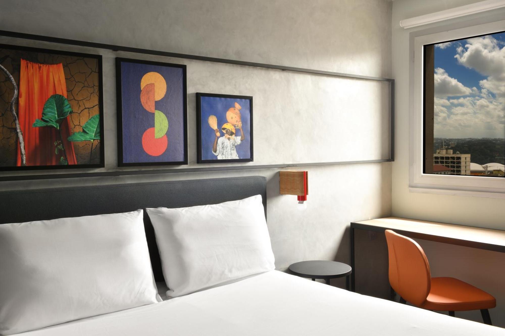 ไอบิส อบิดจัน ปลาโต Hotel อาบีจาน ภายนอก รูปภาพ