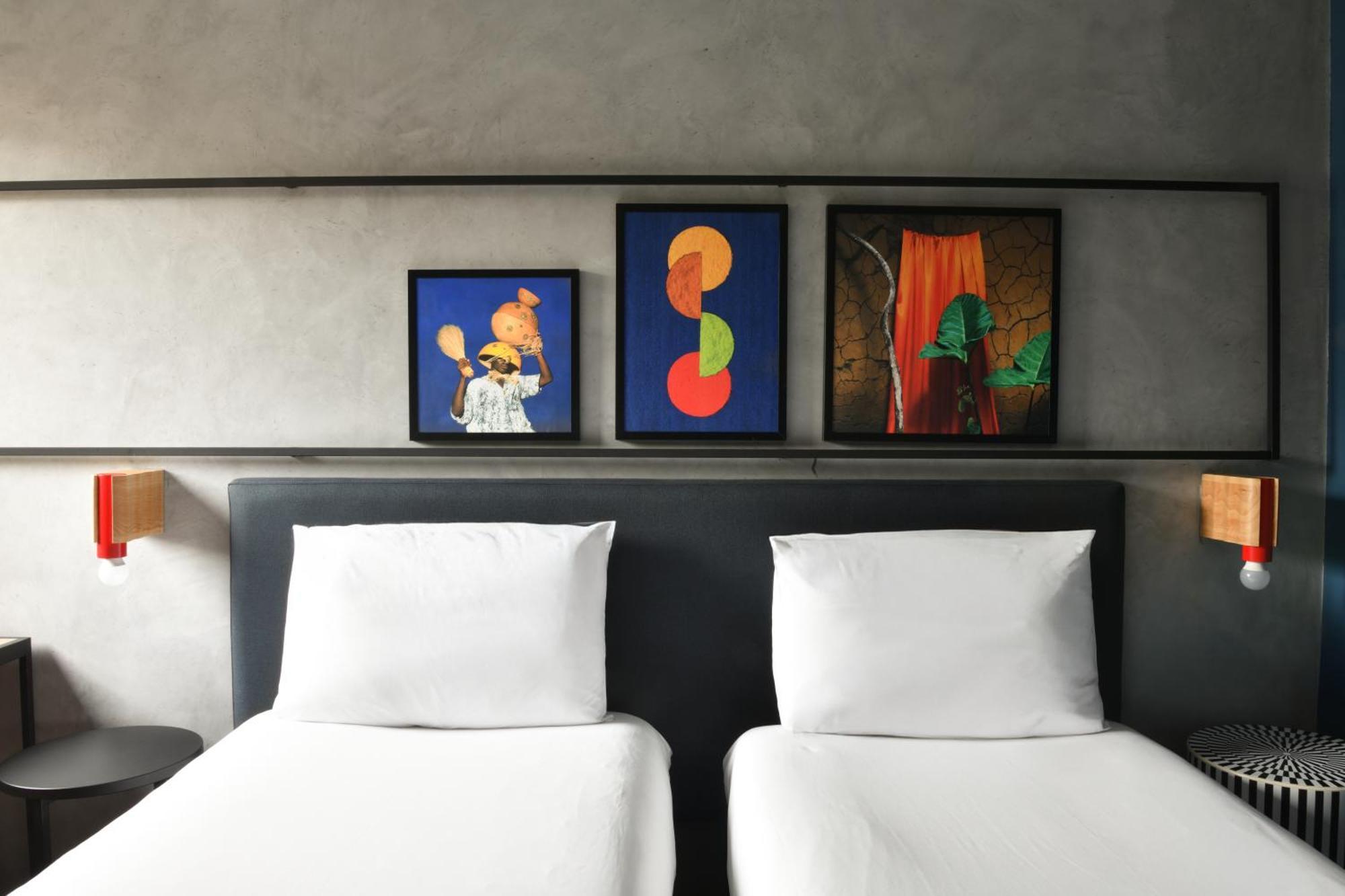 ไอบิส อบิดจัน ปลาโต Hotel อาบีจาน ภายนอก รูปภาพ