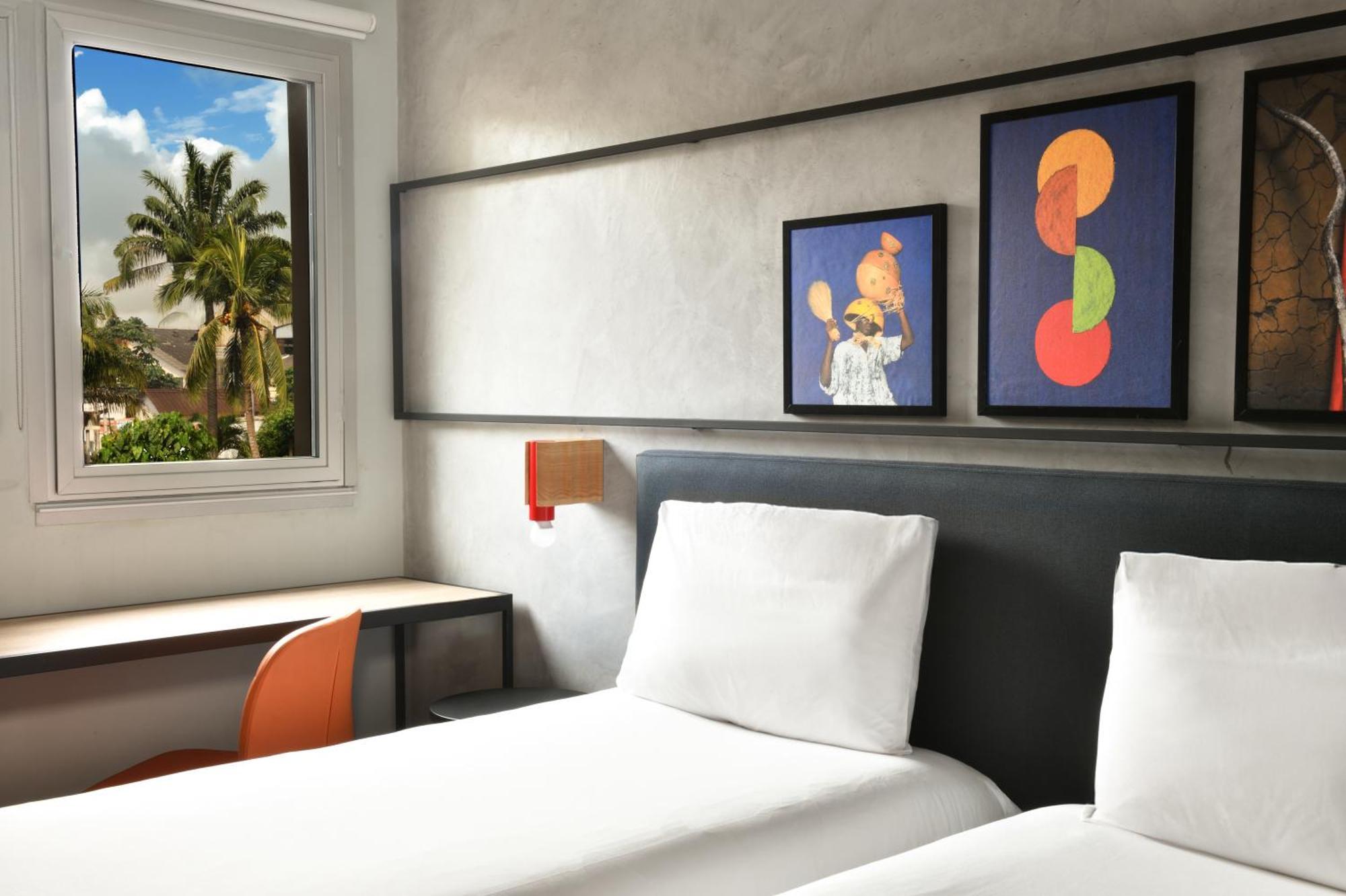 ไอบิส อบิดจัน ปลาโต Hotel อาบีจาน ภายนอก รูปภาพ